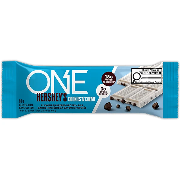 One - Hersheys Cookies N Cream 6x12x60 GR
