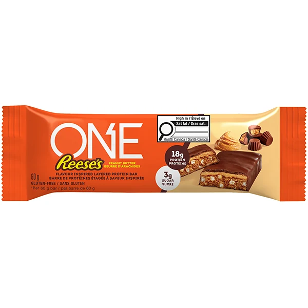One - Reese Peanut Butter Choco Bar 6x12x60 GR