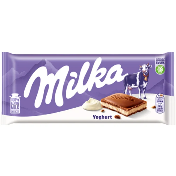 Milka - Yoghurt 100GR