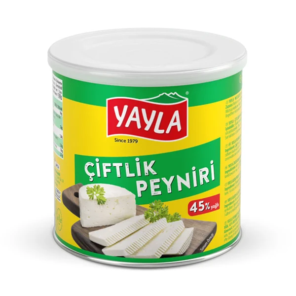 Yayla - 45% Fat White Cheese 400GR