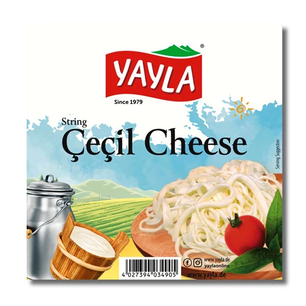Yayla - Cecil Cheese String Vacuum Pack 200GR