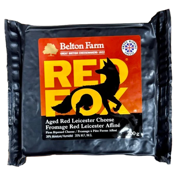 Belton Farm - Red Fox Aged Leicester Cheese 200GR