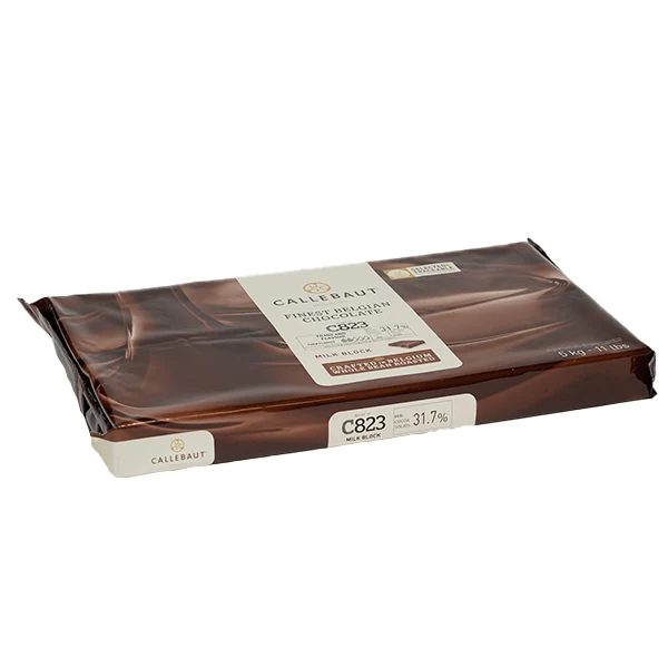 Callebaut - Milk Chocolate Blocks 823-Nv-132 5x5 KG
