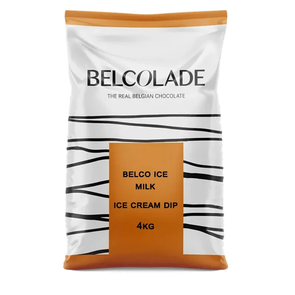 Belcolade - Belco Ice Milk 2x4 KG