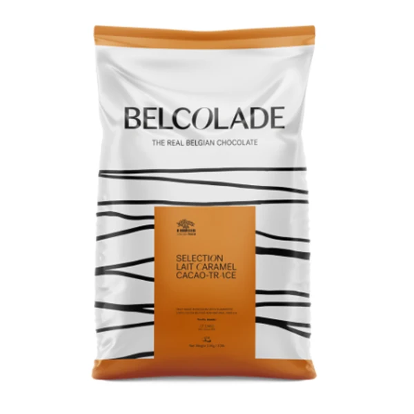Belcolade - Caramel Milk Chocolate 15KG