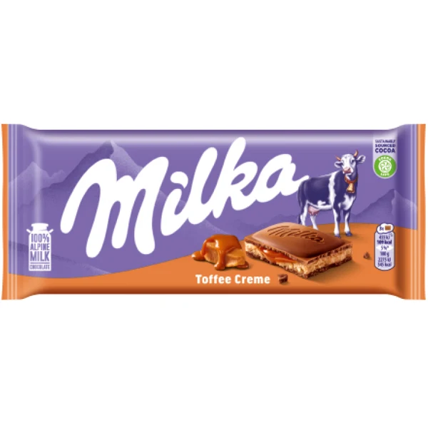 Milka - Toffee Cream 100GR