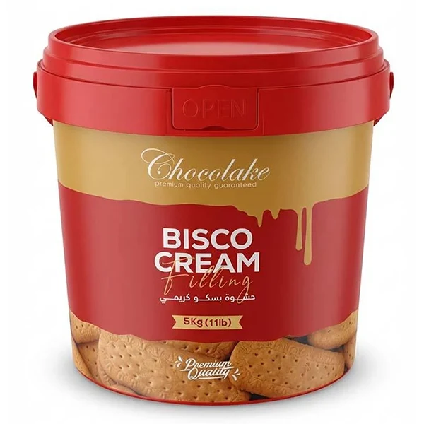 Choco Lake - Bisco Cream Filling 5KG