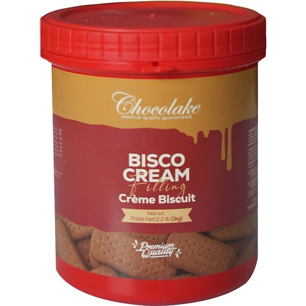 Choco Lake - Bisco Cream Filling 1KG