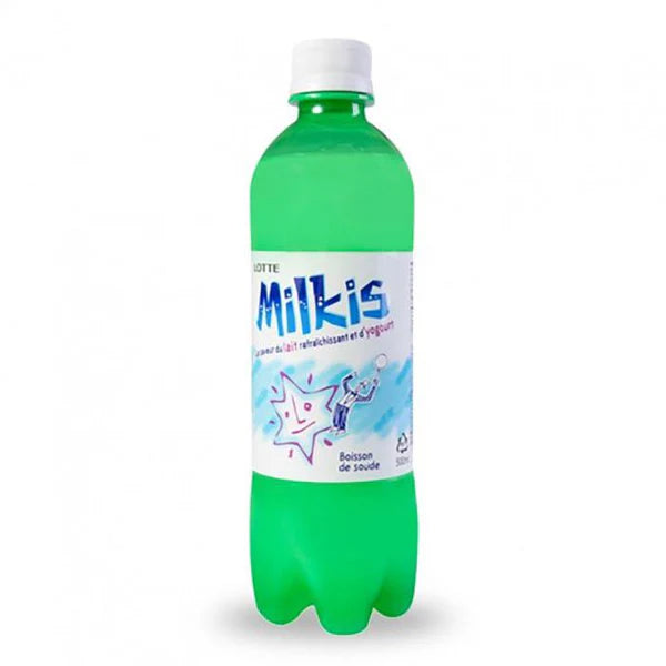 Lotte - Milkis Carbonated Milk Drink 20x500ML