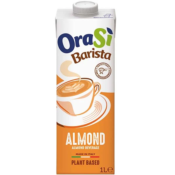 Orasi - Barista Almond Beverage 12x1 LT