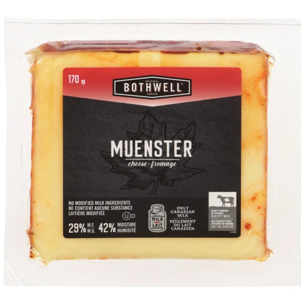 Bothwell - Cheese Muenster 15x170 GR