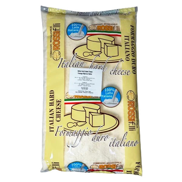 Rossi - Italian Grated Hard Cheese Bags 1KG