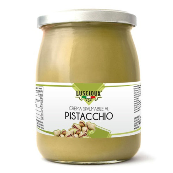 Lucioux - Premium Sicilian Pistachio Cream 550 ML