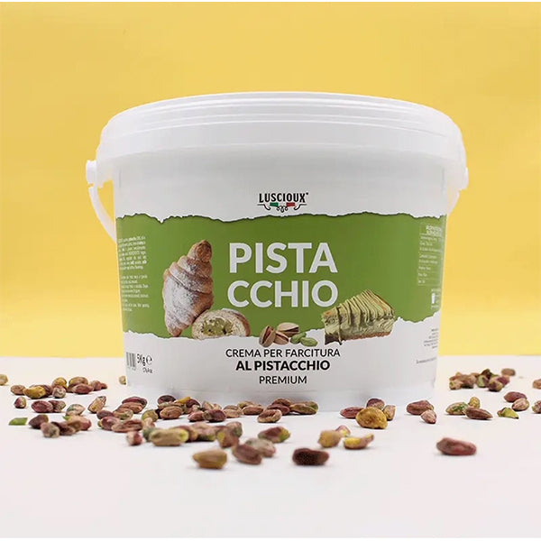 Luscioux - Premium Sicilian Pistachio Cream 5 KG