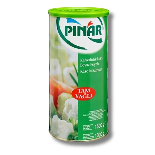 Pinar - 55% Fat White Cheese 1KG