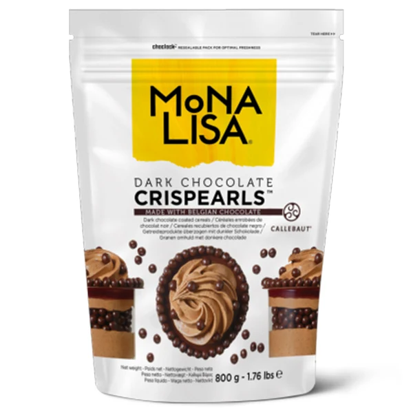 Mona Lisa - Milk Chocolate Crispearls 800GR