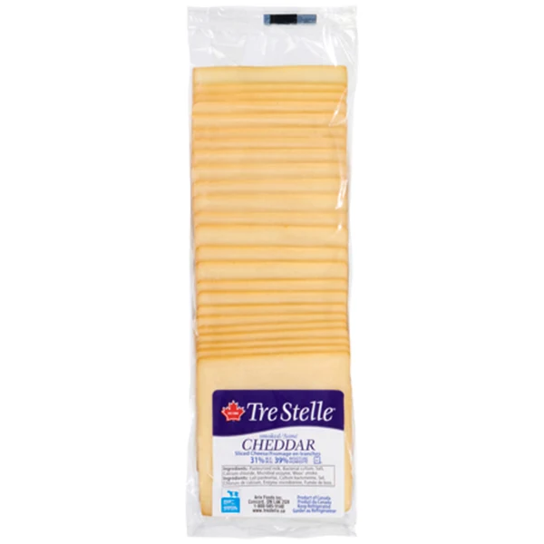 Tre Stelle - Cheddar Smoked Sliced 500GR