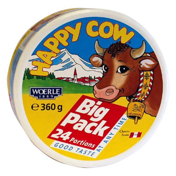 Happy Cow - Cheese Soft From Austria 360GR