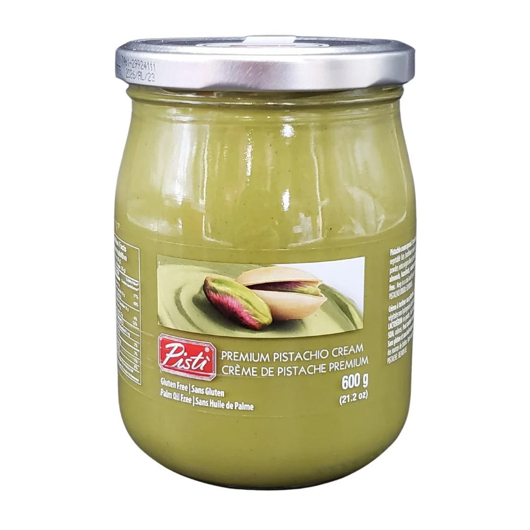 Pisti - Pistachio Cream 45% - Spreadable - 600g — Each (600 G)