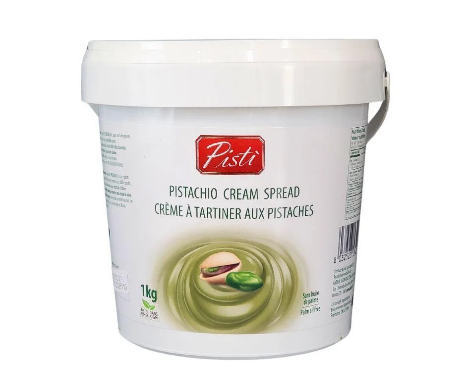 Pisti - Pistachio Cream 45% - Spreadable - 1kg — Each (1 KG)