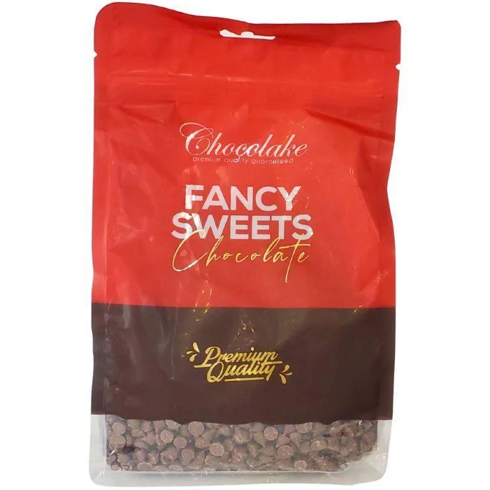 Chocolake Milk Chocolate Chips — Each (1 KG)