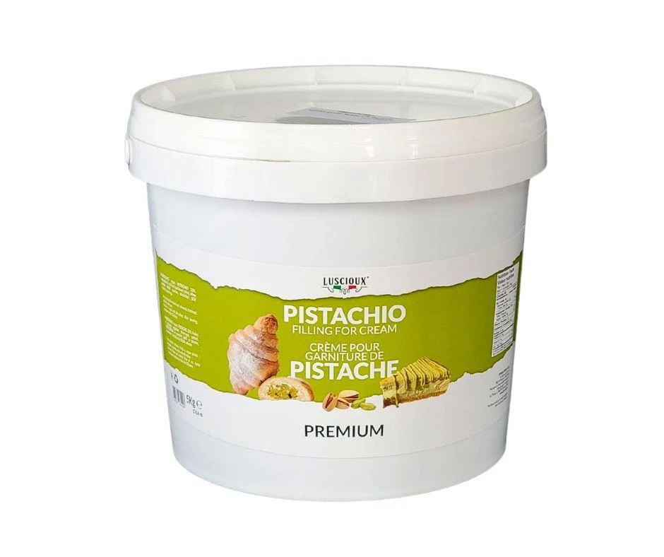 Lucioux - Pistachio Filling Cream — Each (5 KG)