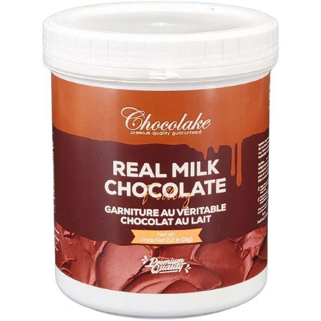 Chocolake Real Milk Chocolate Filling — Each (1 KG)
