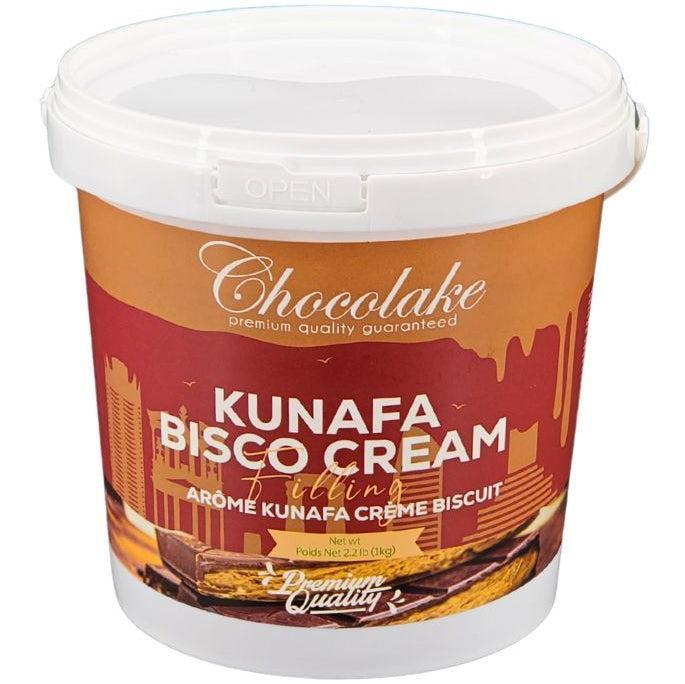 Chocolake Kunafa Bisco Cream Filling — Case (4 x 1 KG)