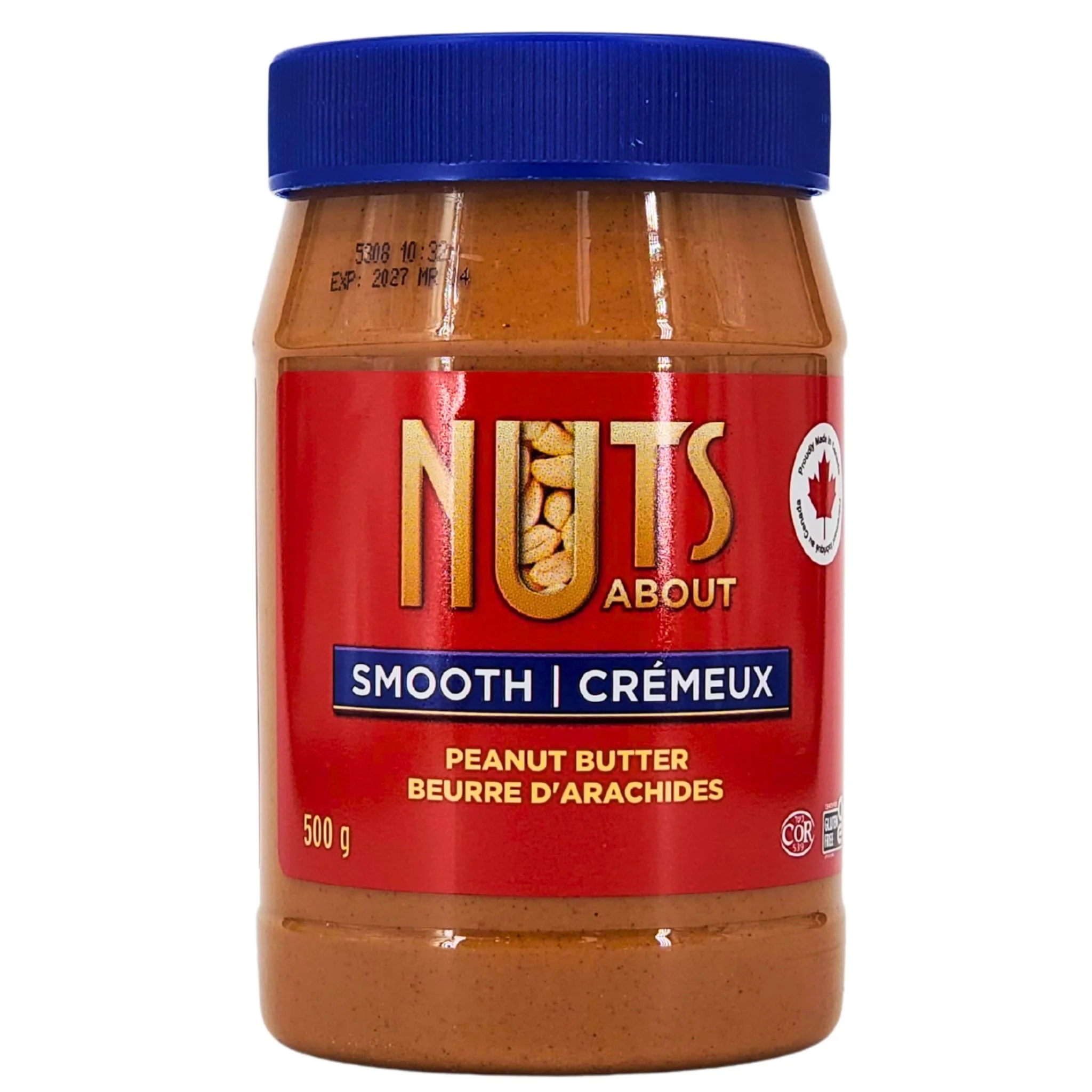Barbours - Nuts Peanut Butter - 196465 — Each (500 G)