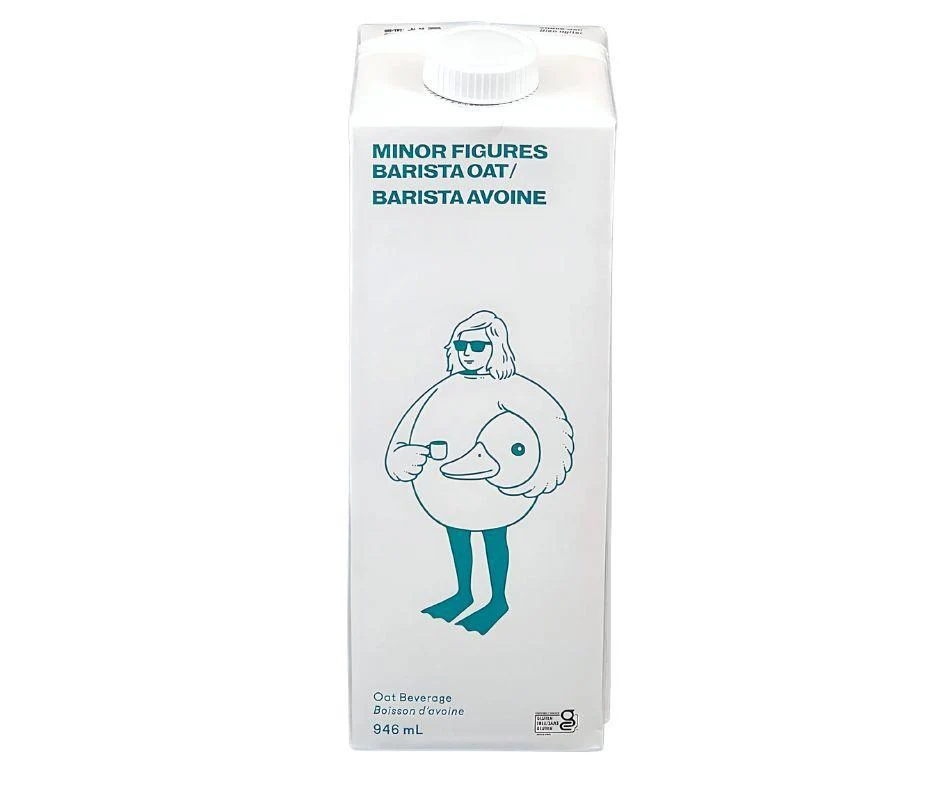 Minor Figures - Barista - Oat Milk — Case (6 x 946 ML)