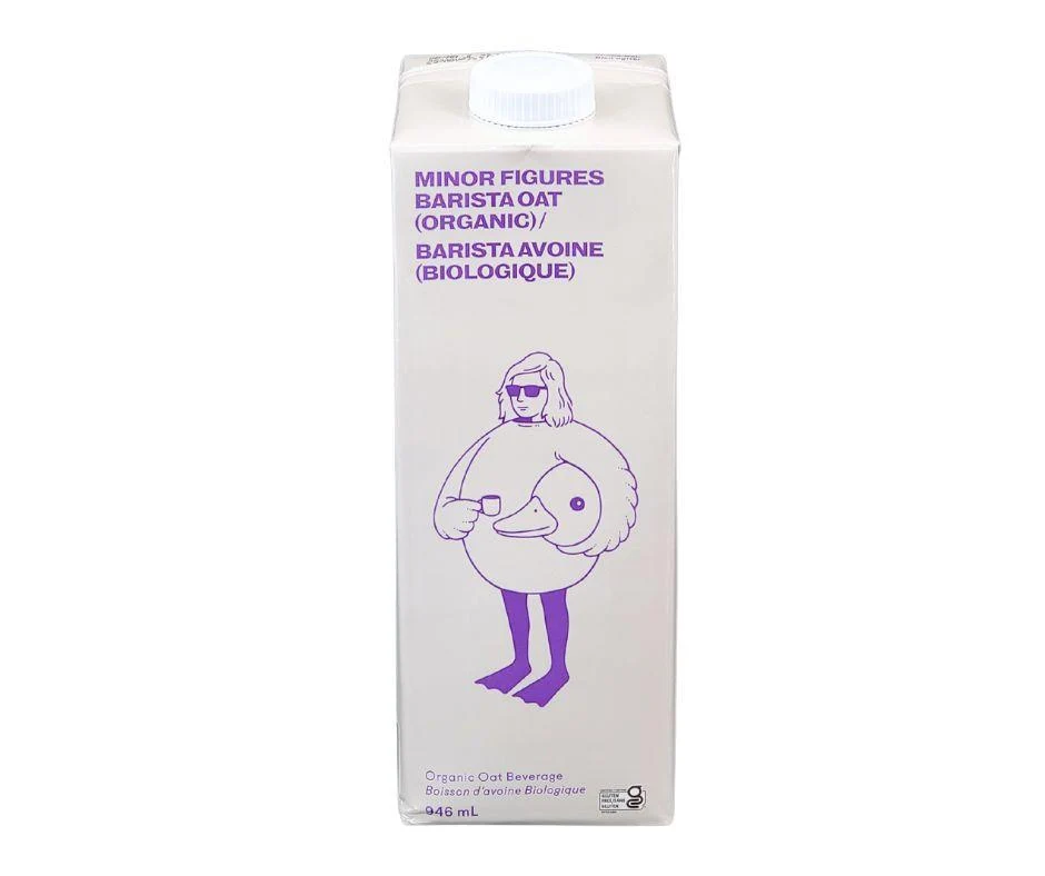 Minor Figures - Barista - Oat Milk - Organic — Case (6 x 946 ML)