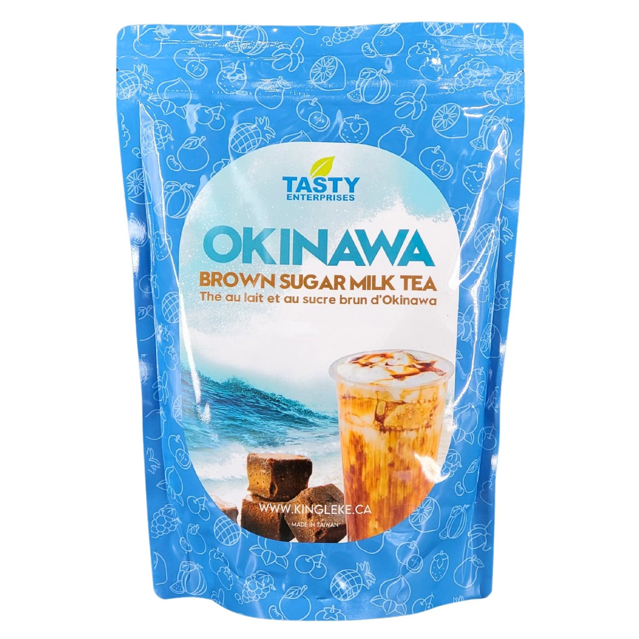 Tasty - Okinawa Brown Sugar Milk Tea Powder — Each (1 KG)