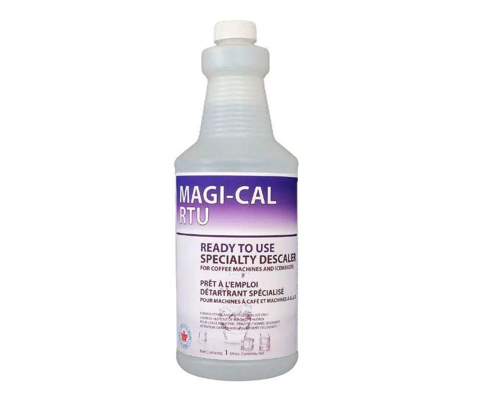 Magi-Cal - Descaler for Coffee & Ice Cream Machine - RTU — Case (12 x 1 L)