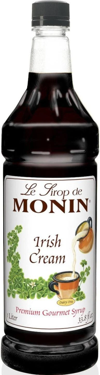 Monin - Irish Cream Syrup — Each (1 L)