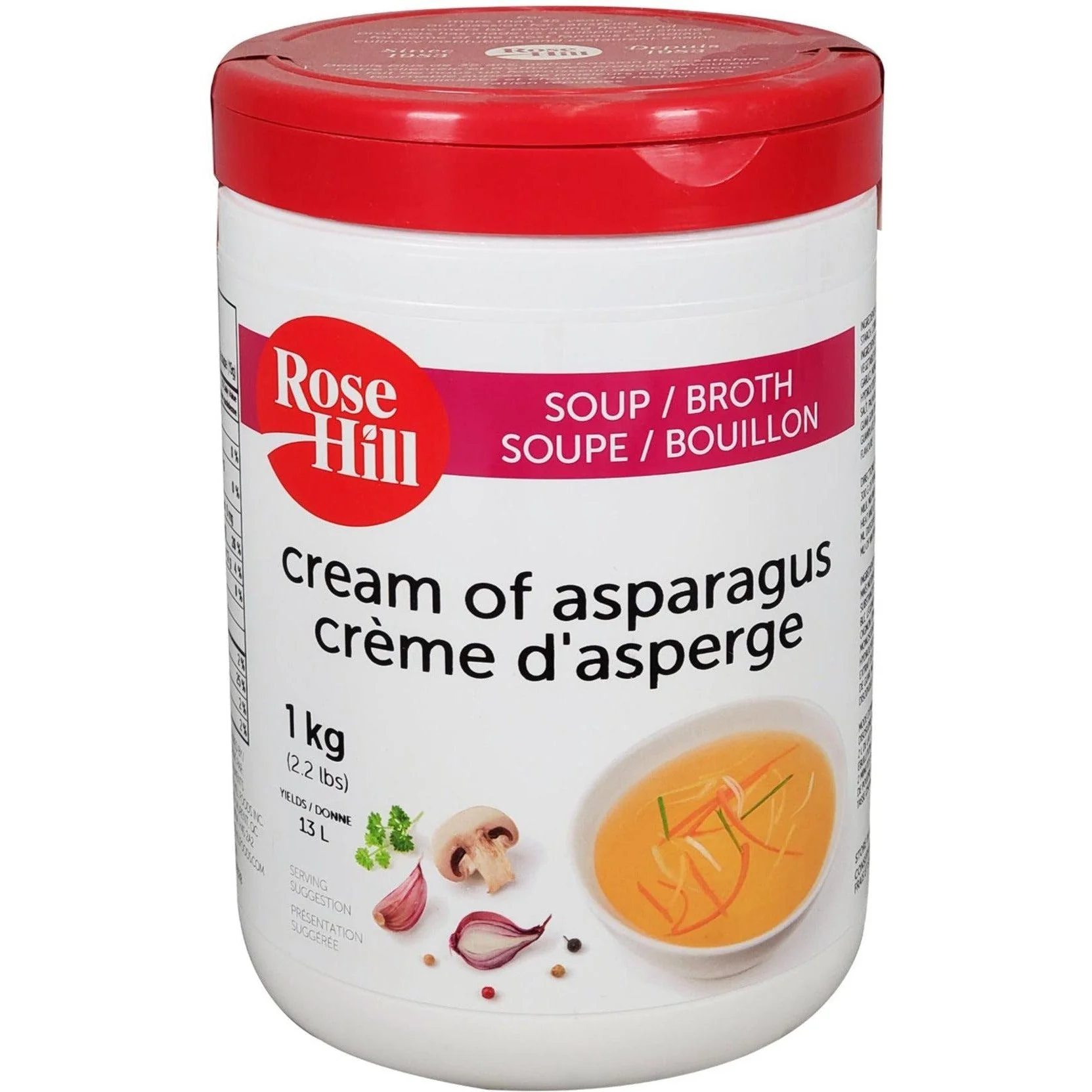 Rose Hill - Sauce Mix - Cream of Asparagus — Case (6 x 1 KG)