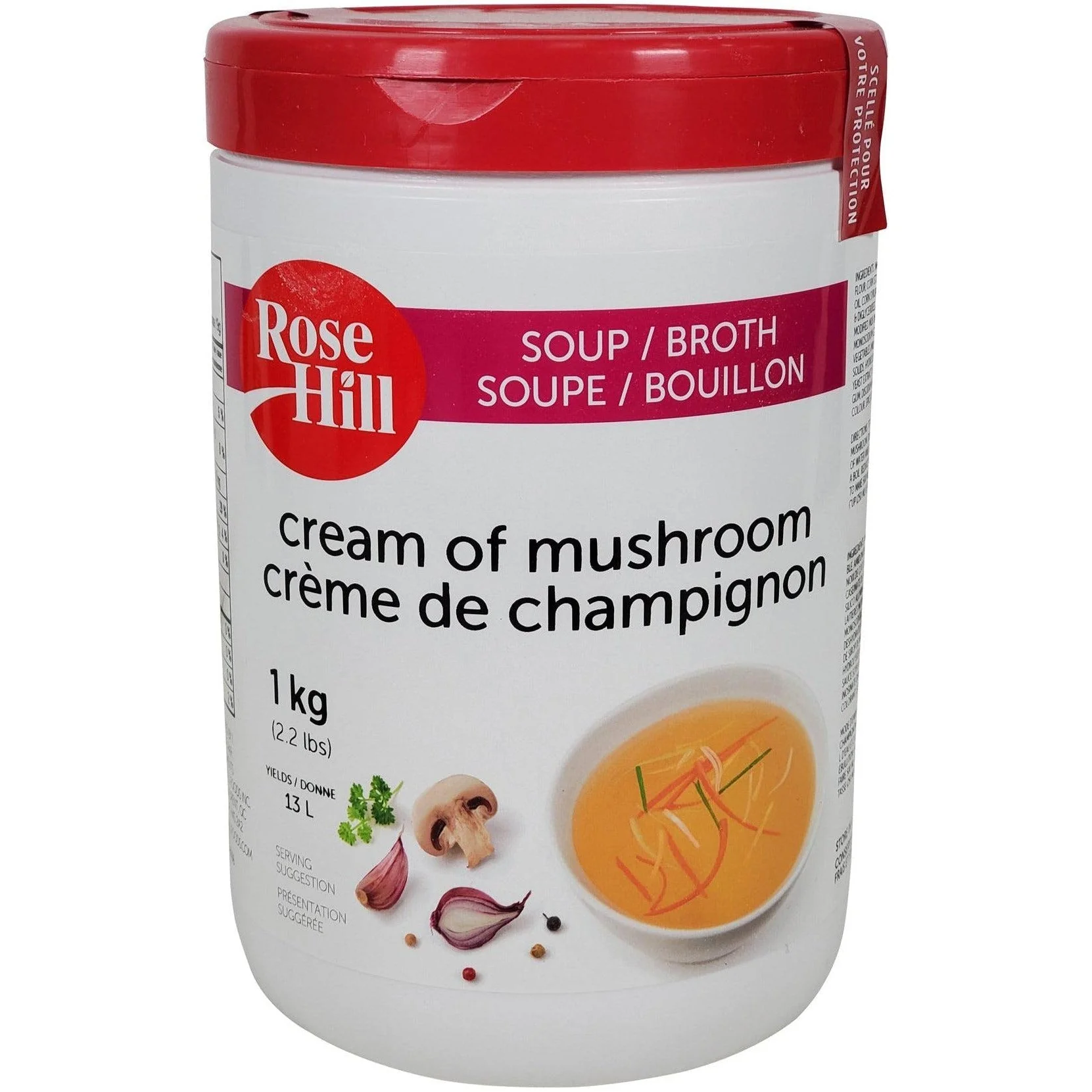 Rose Hill - Sauce Mix - Cream of Mushroom — Case (6 x 1 KG)