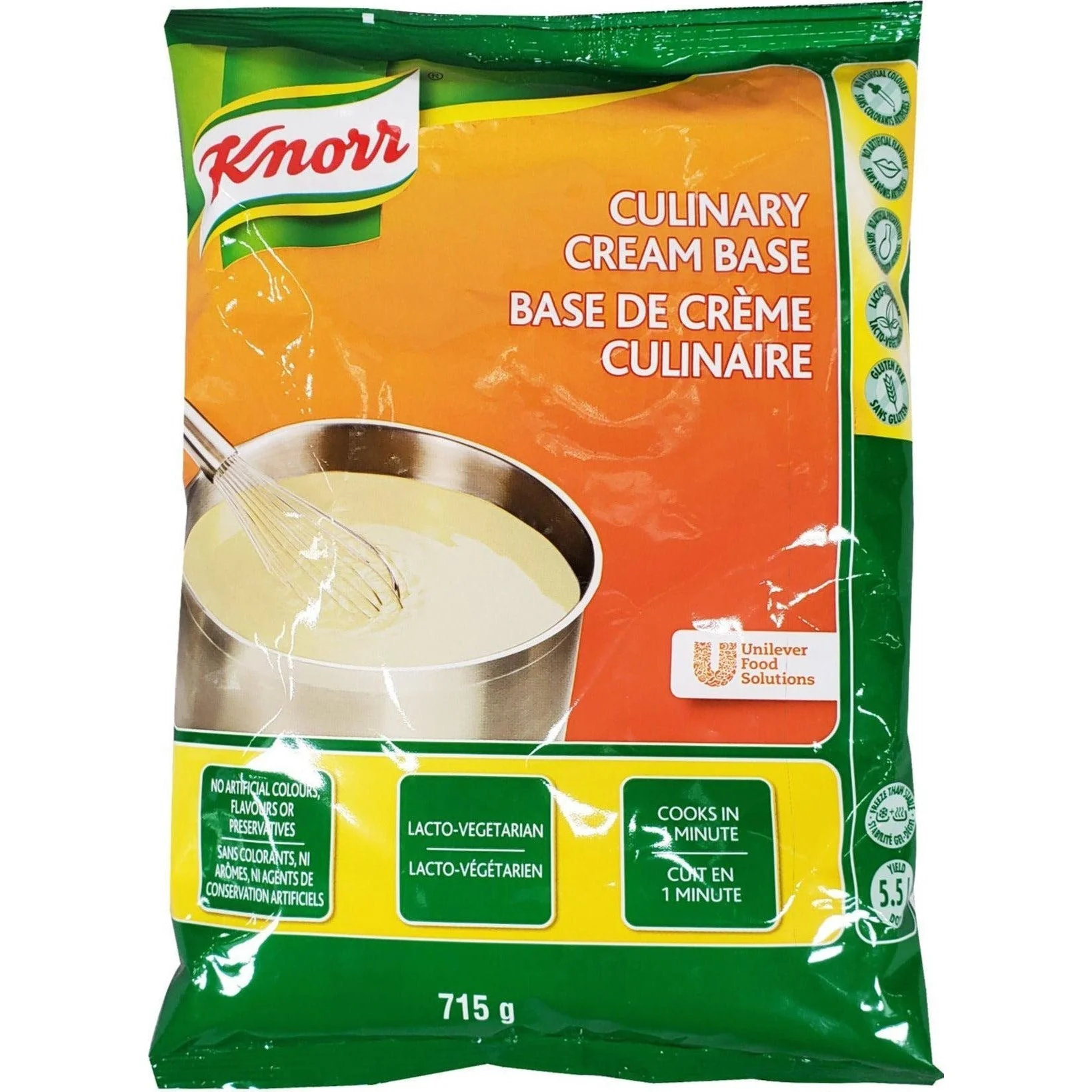 Knorr - Culinary Cream Base — Case (6 x 715 G)