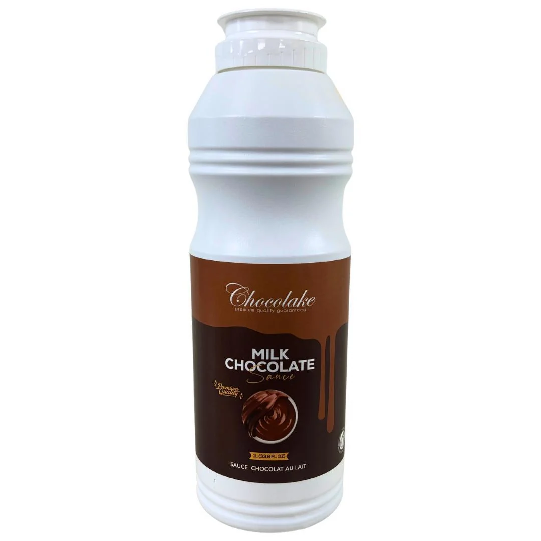Chocolake Milk Chocolate Sauce — Each (1 L)