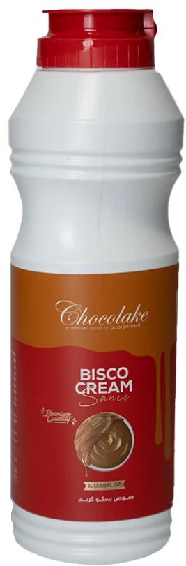Chocolake Bisco Cream Sauce — Each (1 L)