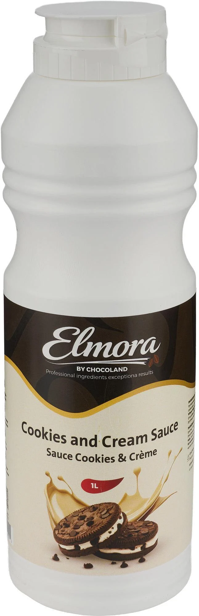 Elmora Cookies And Cream Cauce — Case (6 x 1 L)