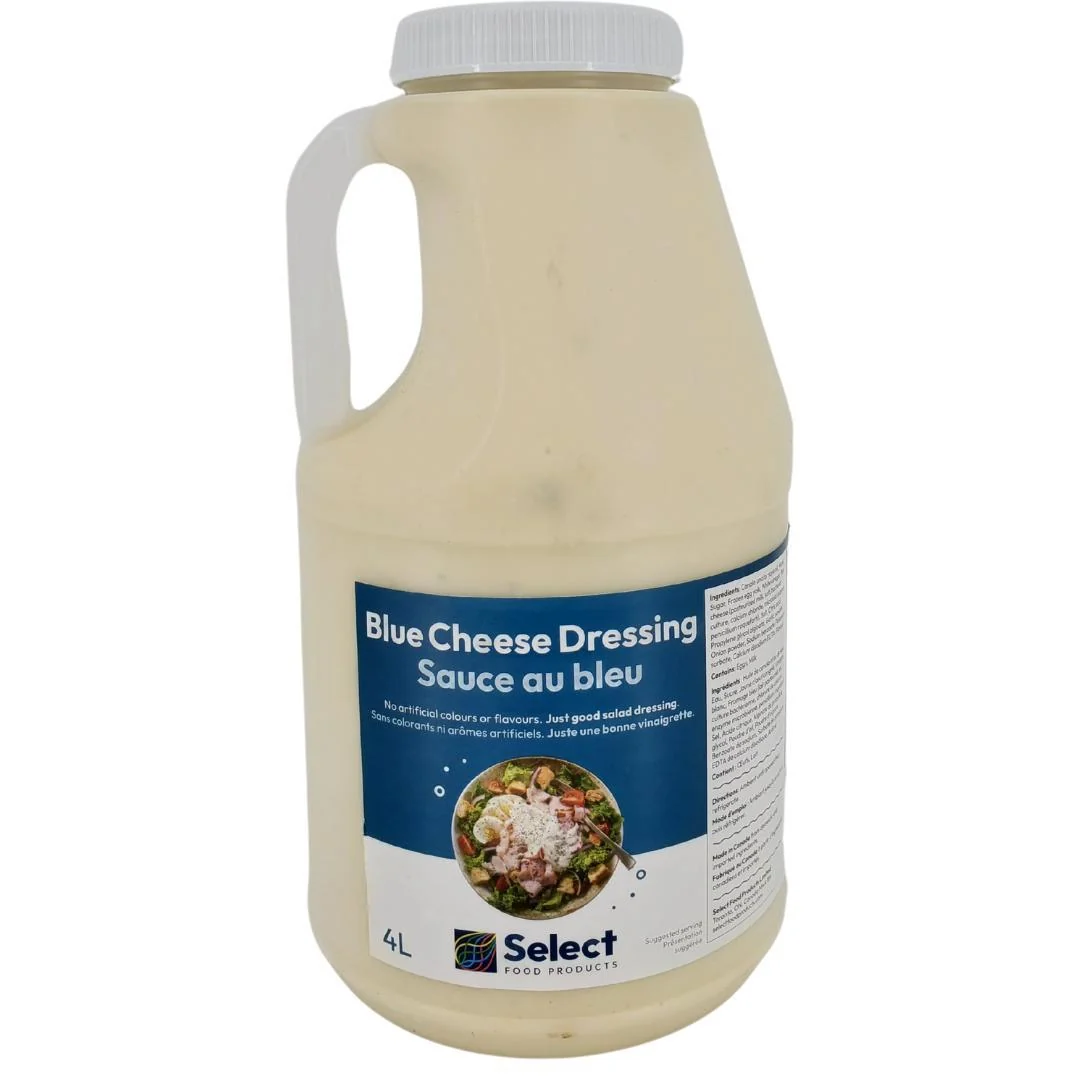 Select - Blue Cheese Dressing — Case (2 x 4 L)