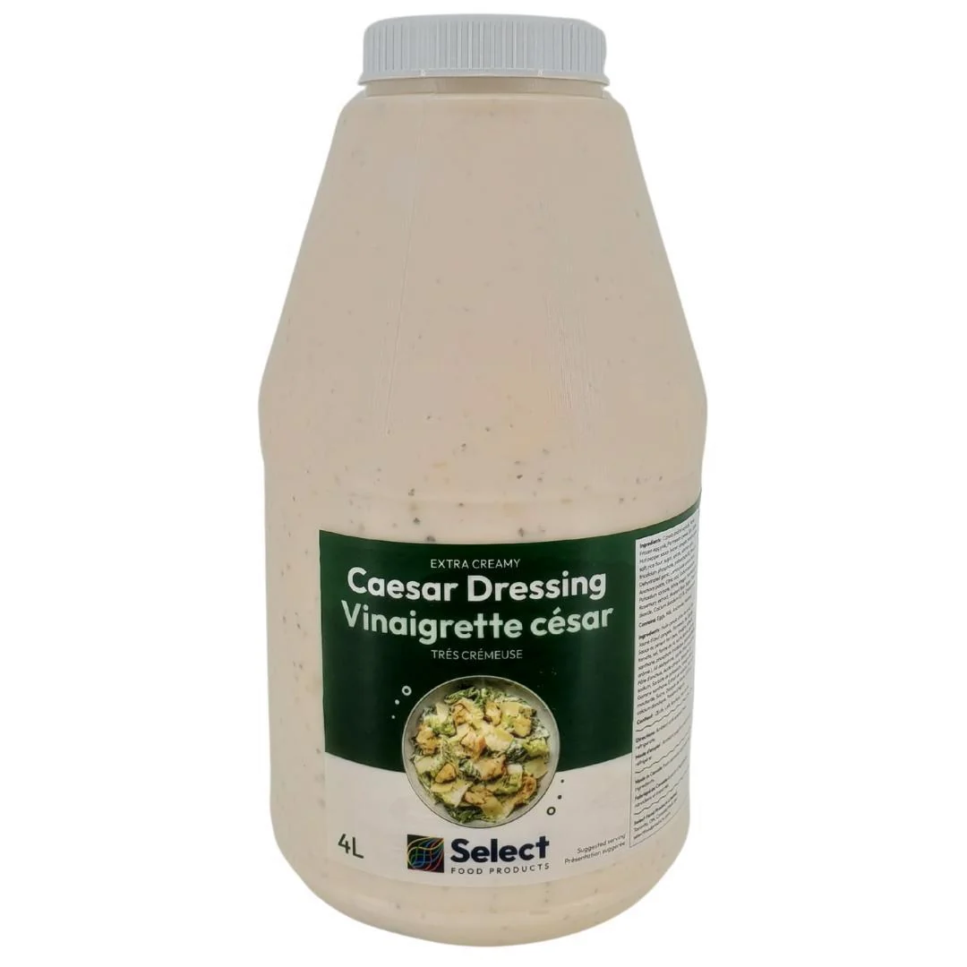 Select - Caesar Dressing - Extra Cream — Case (2 x 4 L)