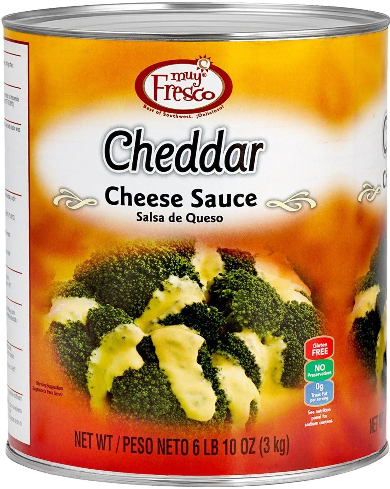 Muy Fresco Cheddar Cheese Sauce — Each (3 KG)