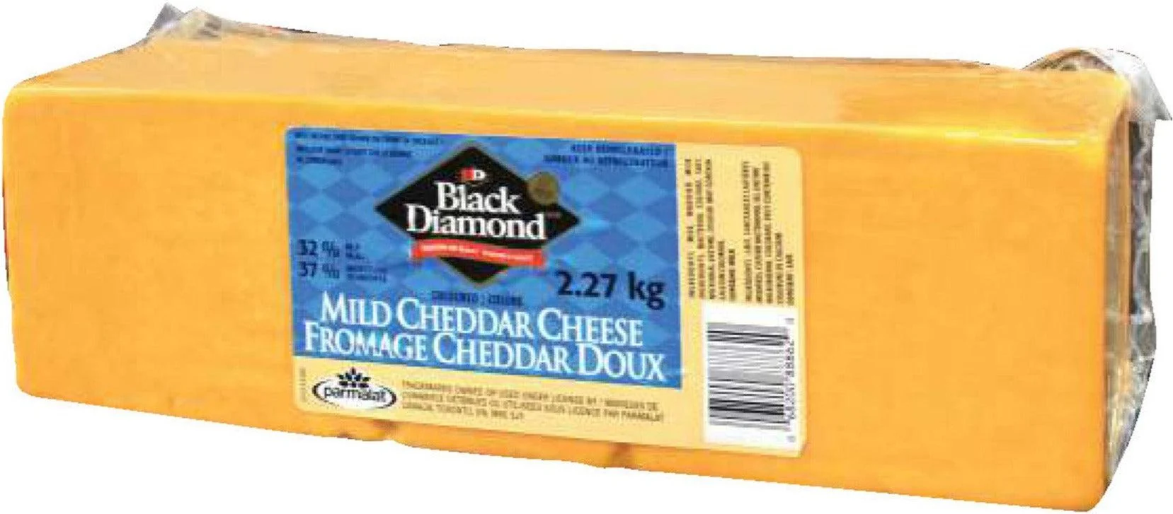 Black Diamond - Cheese - Col Mild Cheddar — Case (2 x 2.27 KG)