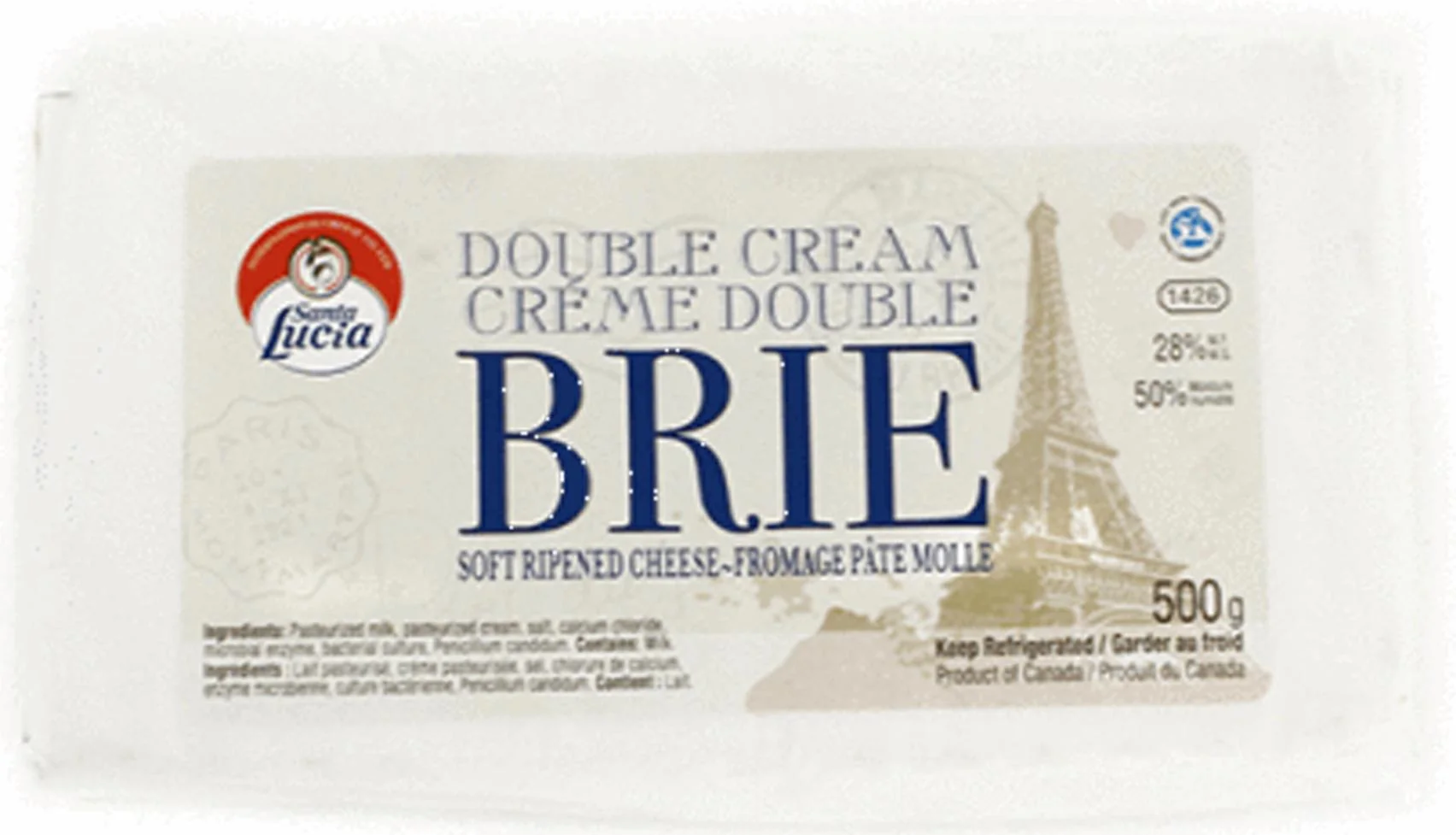 Santa Lucia - Cheese - Brie - Paris — Each (500 G)