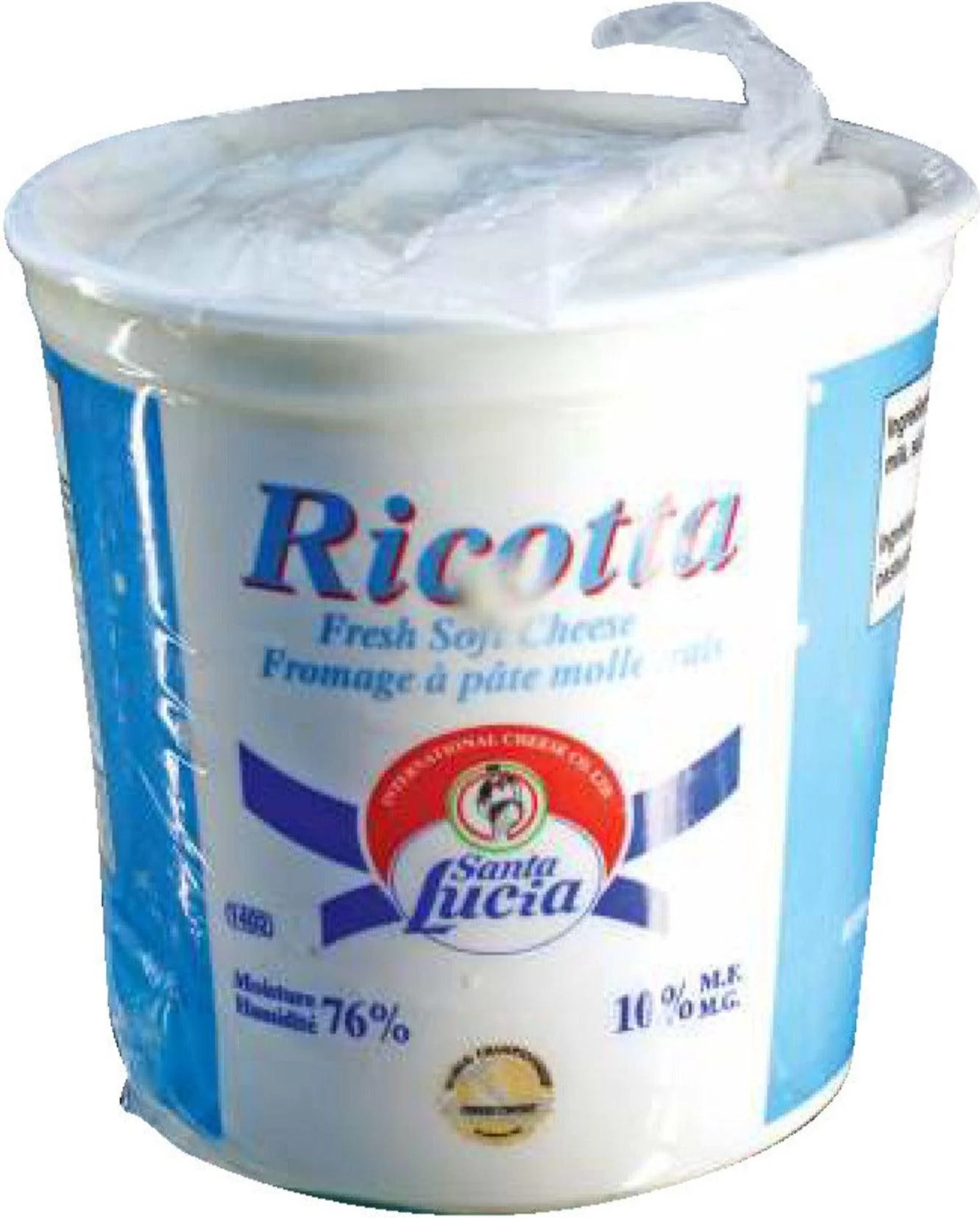 Santa Lucia - Ricotta - Cheese - Vaccum Pack — Pack (2 KG)