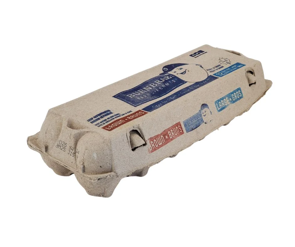 Burnbrae - Eggs - Large - Brown - Carton — Case (12 CT)