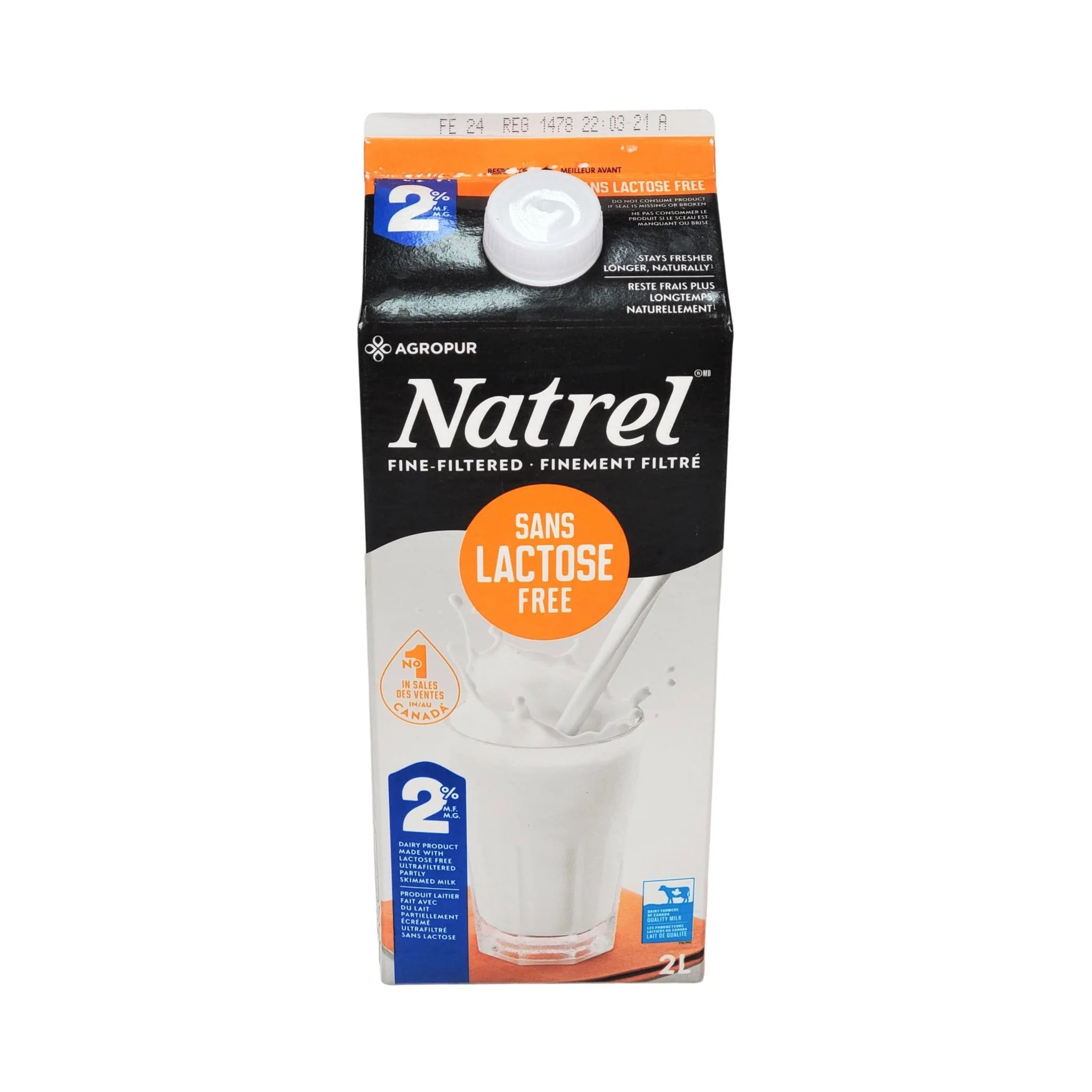 Natrel - Milk - Lactose Free - 2% — Each (2 L)