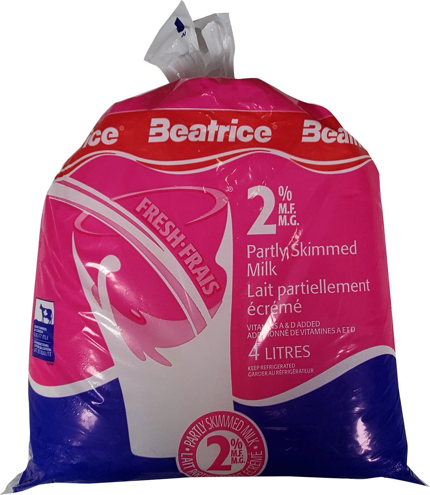 Beatrice - Milk - 2% - 4Lt — Each (4 L)