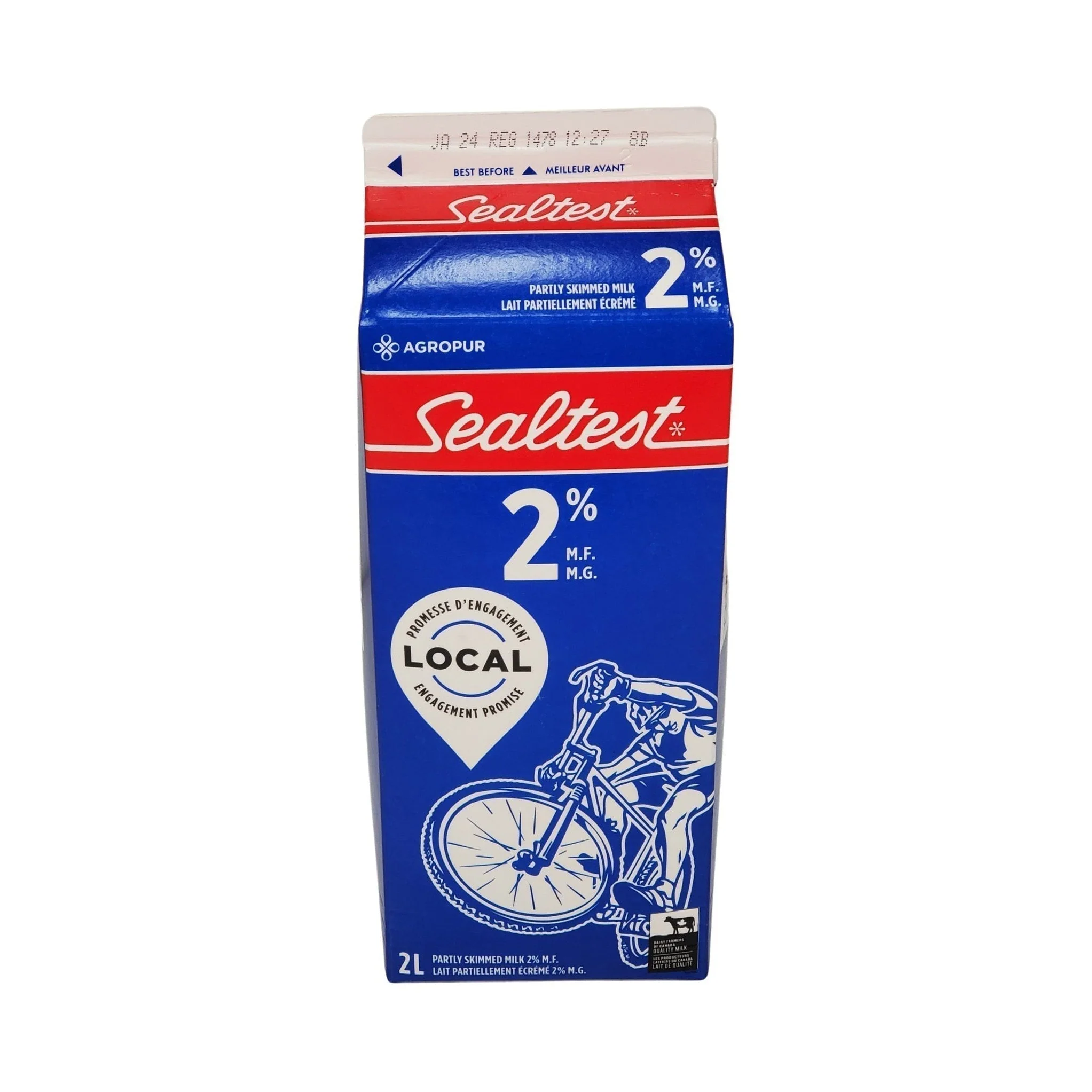 Beatrice - Milk - 2% — Each (2 L)